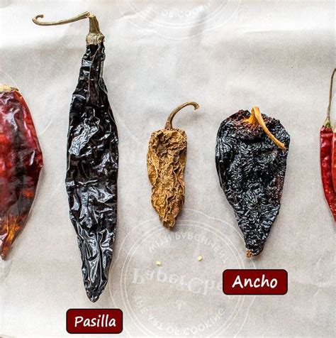 new mexico chili vs ancho